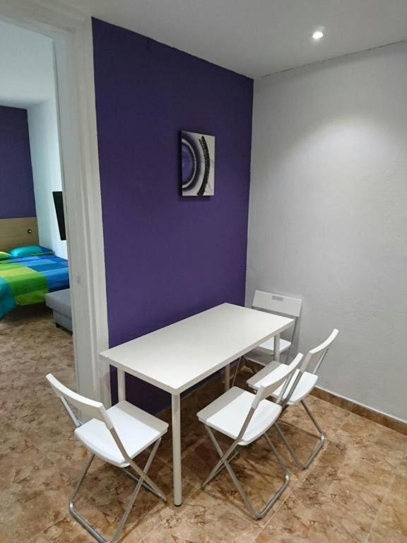 Apartamentos Barcelona 12 Madrid Exterior foto